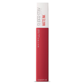 Labial Maybelline Super Stay Matte Ink tono 80 5mL