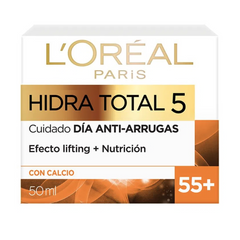 Crema L'Oréal Paris Hidra Total 5 Anti-Manchas 55+ 50mL