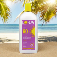 Locion Protectora Solar Louv 60 Vitamina E No Graso