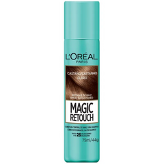 Retoca Raíces Magic Retouch de LOréal Paris en el tono Castaño Claro 75mL