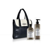 Kit Shampoo + Serum Con Enjuague L'Oréal Professionnel Absolut Molecular