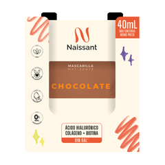 Caja Mascarilla Naissant Matizante Chocolate 12x40ml