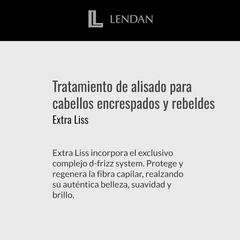 Mascarilla Extra Liss Lendan Disciplinante 150ml