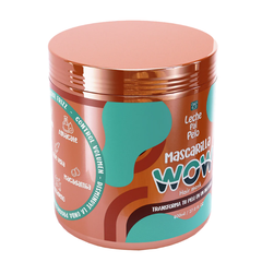 Mascarilla Leche Pal Pelo Wow Brillo Y Suavidad 800ml