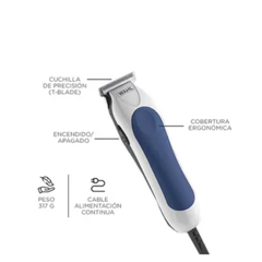 Maquina Patillera Wahl Mini T-pro