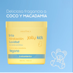 Mascarilla Amazónica Jolly Kids 500ml