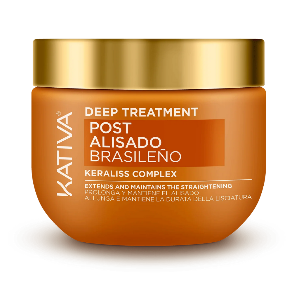 Mascarilla Kativa Post Alisado Brasileño Keraliss Complex 300mL