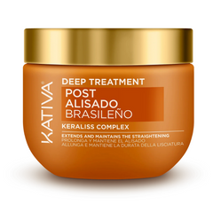 Mascarilla Kativa Post Alisado Brasileño Keraliss Complex 300mL