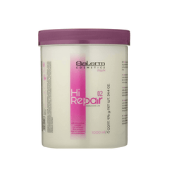 Shampoo + Mascarilla Salerm Hi Repair 1L