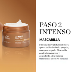Mascarilla Wella Ultimate Smooth 500mL