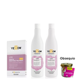 Kit Shampoo + Acondicionador + Keratina Yellow Liss