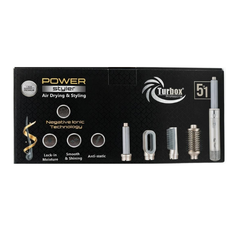 Power Style Turbox Profesional 5 En 1 Plateado