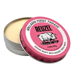 Pomada Reuzel Rosa Fijación Fuerte 95g