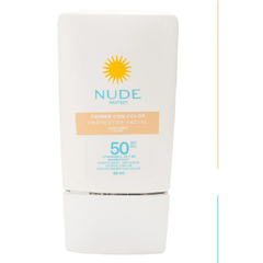 Protector Solar Nude Facial Con Color Spf 50 50ml