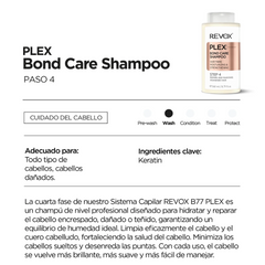 Revox B77 Plex Bond Care Shampoo N°4 260ml