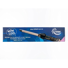 Rizadora De Cabello Turbox Profesional Nt Wow Cool