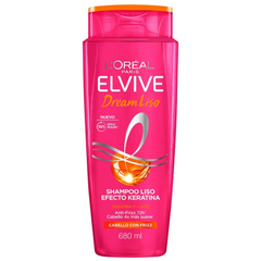 Shampoo L'Oréal Elvive Dream Liso 680mL