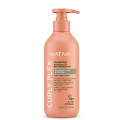 Shampoo Kativa Curly Plex 355ml