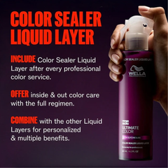 Sellador Wella Ultimate Color Liquido Layer 185 mL