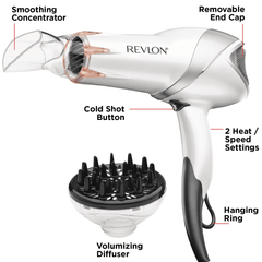 Secador Revlon Infrared Dryer