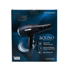 Secador Profesional Turbox Sogno Negro 3900 Watts