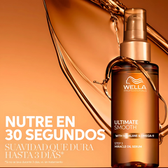 Sérum En Aceite Milagroso Wella Ultimate Smooth 100mL