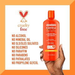 Shampoo Cleansing Cream Cantu 400ml