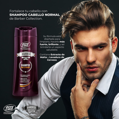 Shampoo Barber Duvyclass Cabello Normal 400ml