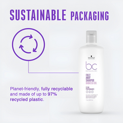 Shampoo Schwarzkopf Bonacure Frizz Away