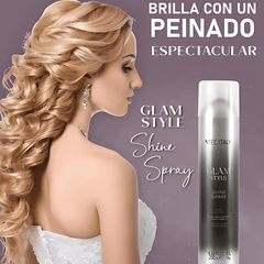 Shine Spray Tec Italy Glam Style Brillo 250ml