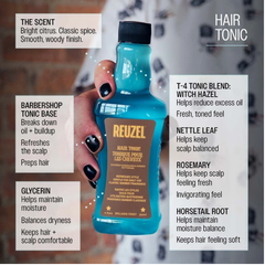 Tonico Reuzel Capilar Azul 350ml