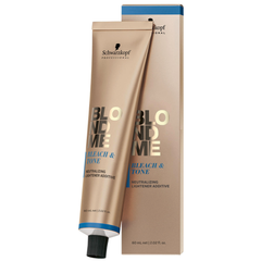 Tinte Blondme Bleach & Tone Schwarzkopf 60ml