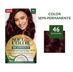 Tinte Wella Soft Color Sin Amoniaco 46 - Borgoña