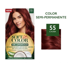 Tinte Wella Soft Color Sin Amoniaco 55 - Caoba