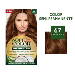 Tinte Wella Soft Color Sin Amoniaco 67 - Chocolate