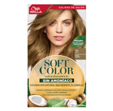 Tinte Wella Soft Color Sin Amoniaco 71 - Rubio Cenizo