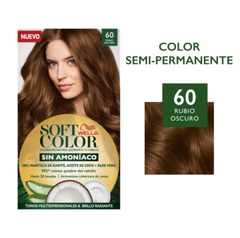 Tinte Wella Soft Color Sin Amoniaco 60 - Rubio Oscuro