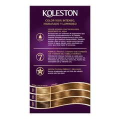 Tinte Wella Koleston 50ml 73 - Rubio Avellana