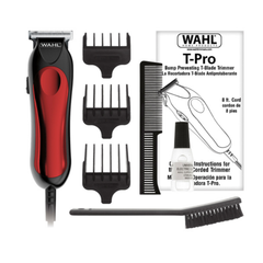 Recortadora De Barberia Wahl T-pro Corded T-blade Trimmer