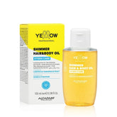 Serum Yellow Shimmer Hair & Body Hidra Care 100ml