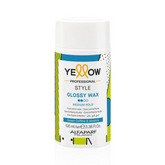 Cera Yellow Glossy Wax Style Medium Hold 100mL