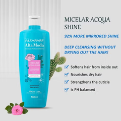 Acondicionador Alfaparf Alta Moda Micelar Acqua Shine 300ml