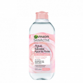 Agua Micelar con Agua de Rosas de Garnier 400mL