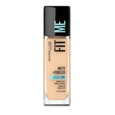 Base Líquida Maybelline Fit Me Matte + Poreless Tono 120