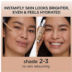 Base True Match Nude Hyaluronic LOréal Paris Tinted Serum - Tono 2-3 Light Pale 30mL