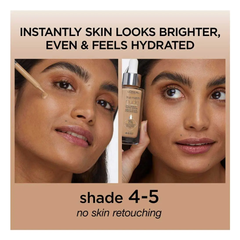 Base True Match Nude Hyaluronic LOréal Paris Tinted Serum - Tono 4-5 Medium Moyen 30mL