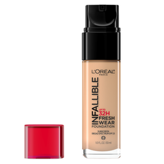 Base Liquida L'Oréal Paris Infallible 32H Fresh Wear Foundation 460 Golden Beige 30mL