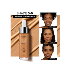 Base True Match Nude Hyaluronic LOréal Paris Tinted Serum - Tono 5-6 Medium-Tan 30ml
