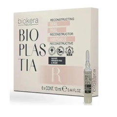 Ampolletas Salerm Bioplastia Capilar Biokera X 6 Unidades