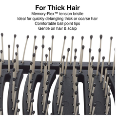 Cepillo Olivia Garden Detangler Medium